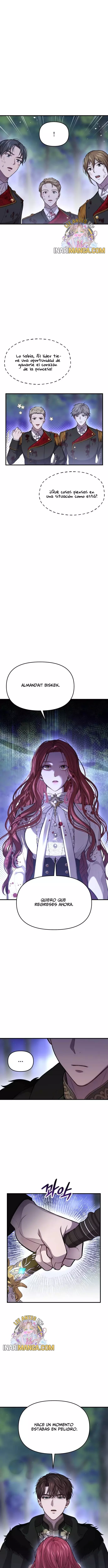 El Dormitorio Secreto De La Princesa Abandonada Capitulo 92 página 12