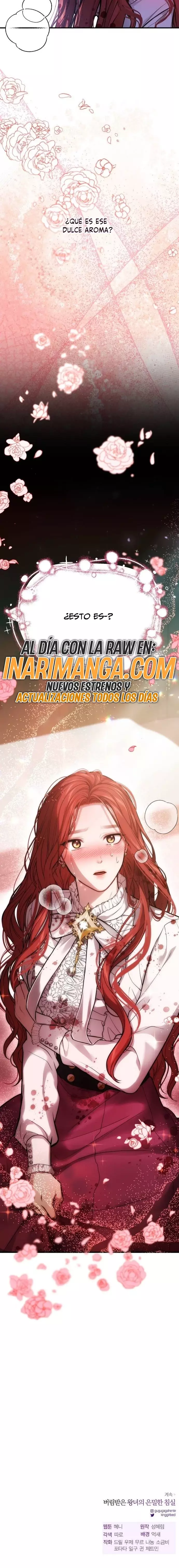El Dormitorio Secreto De La Princesa Abandonada Capitulo 93 página 22