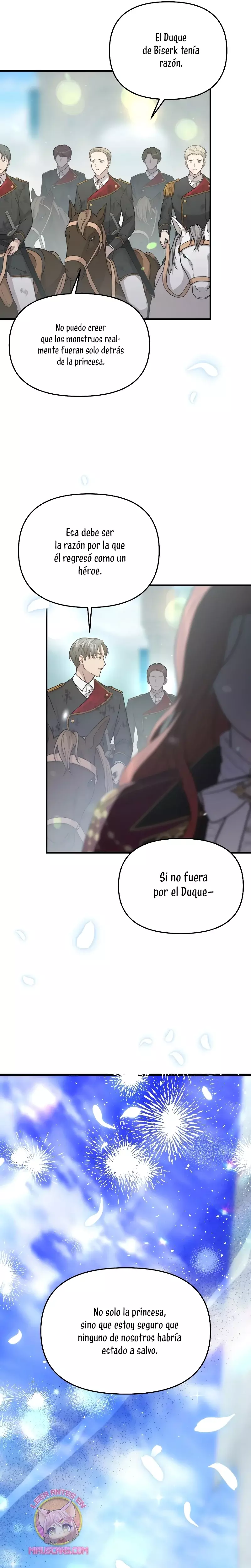 El Dormitorio Secreto De La Princesa Abandonada Capitulo 94 página 19