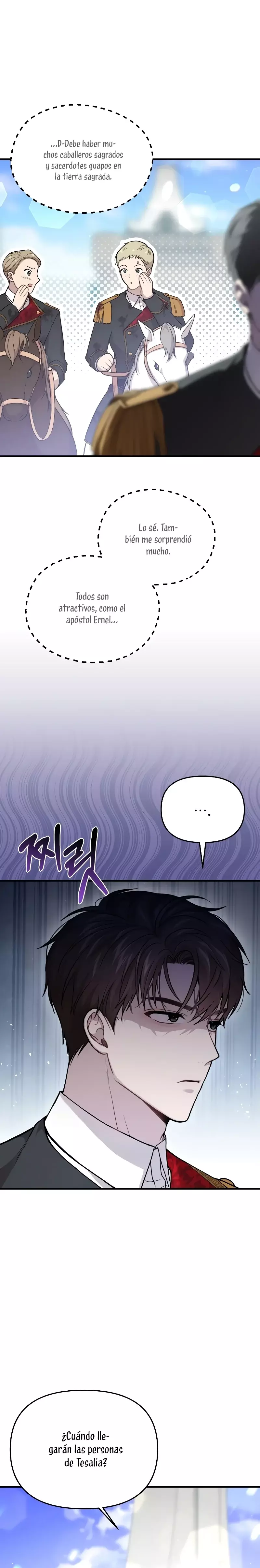 El Dormitorio Secreto De La Princesa Abandonada Capitulo 94 página 27