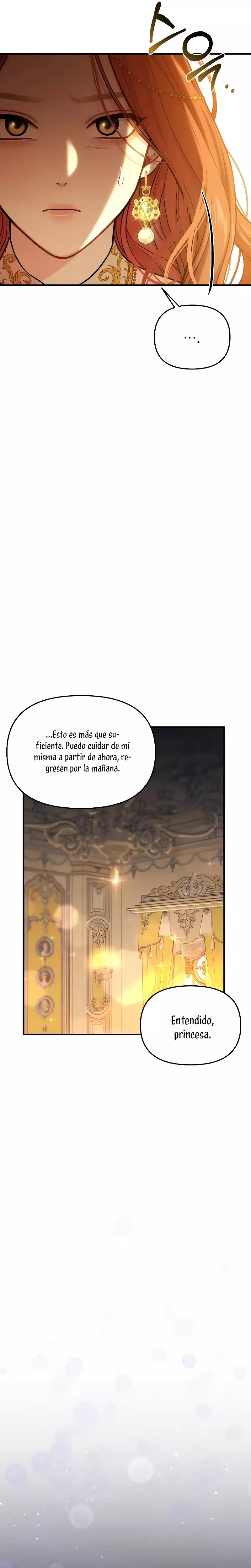 El Dormitorio Secreto De La Princesa Abandonada Capitulo 94 página 35