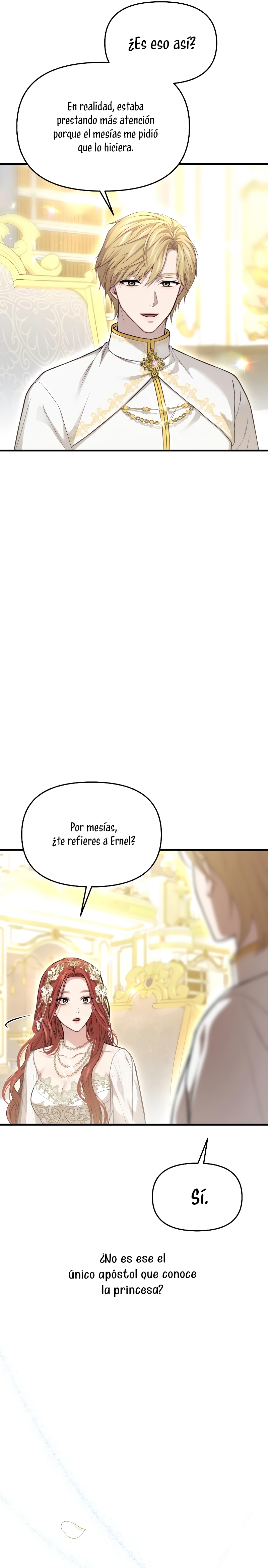 El Dormitorio Secreto De La Princesa Abandonada Capitulo 97 página 25