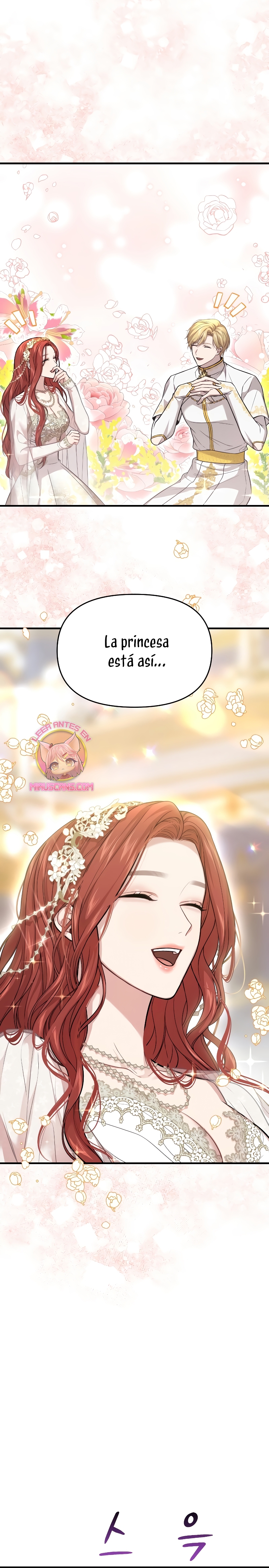 El Dormitorio Secreto De La Princesa Abandonada Capitulo 97 página 35