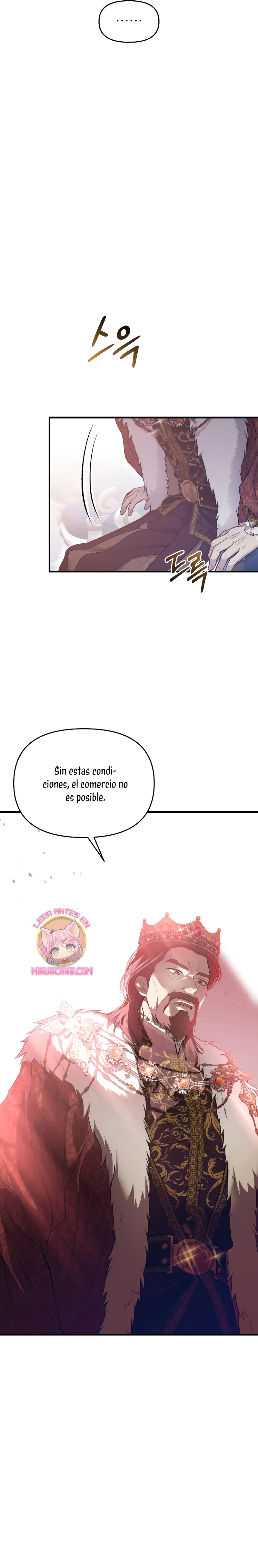 El Dormitorio Secreto De La Princesa Abandonada Capitulo 98 página 25