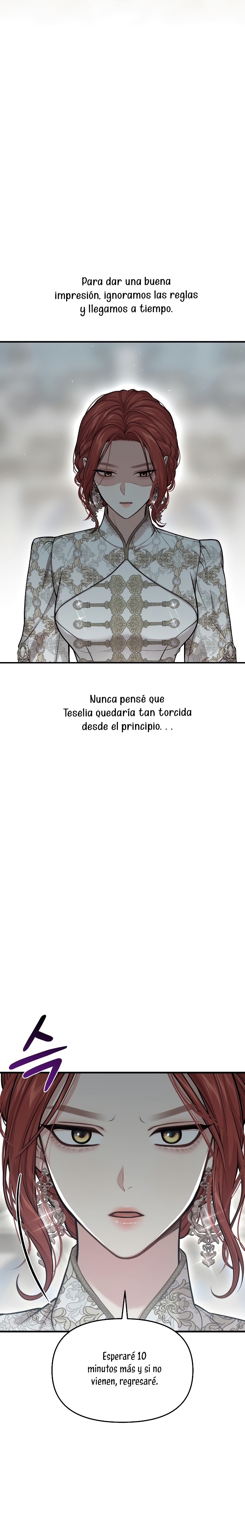 El Dormitorio Secreto De La Princesa Abandonada Capitulo 98 página 6