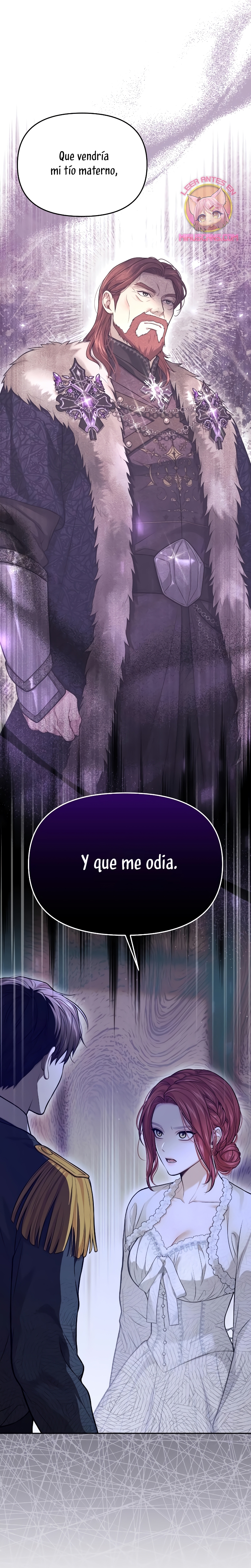 El Dormitorio Secreto De La Princesa Abandonada Capitulo 99 página 37
