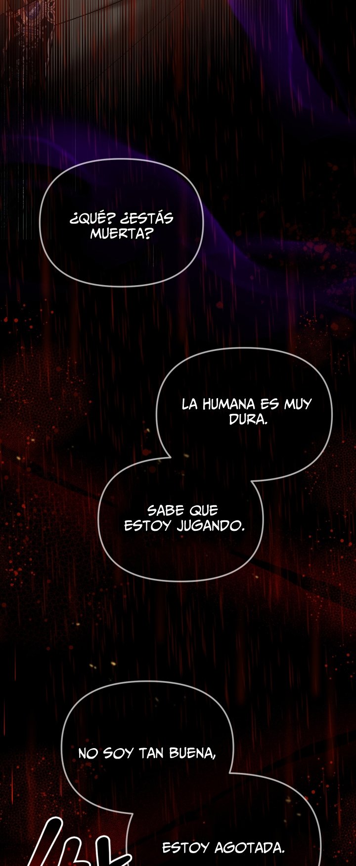 Como Sobrevivir Como la Hija del Diablo Capitulo 1 página 36