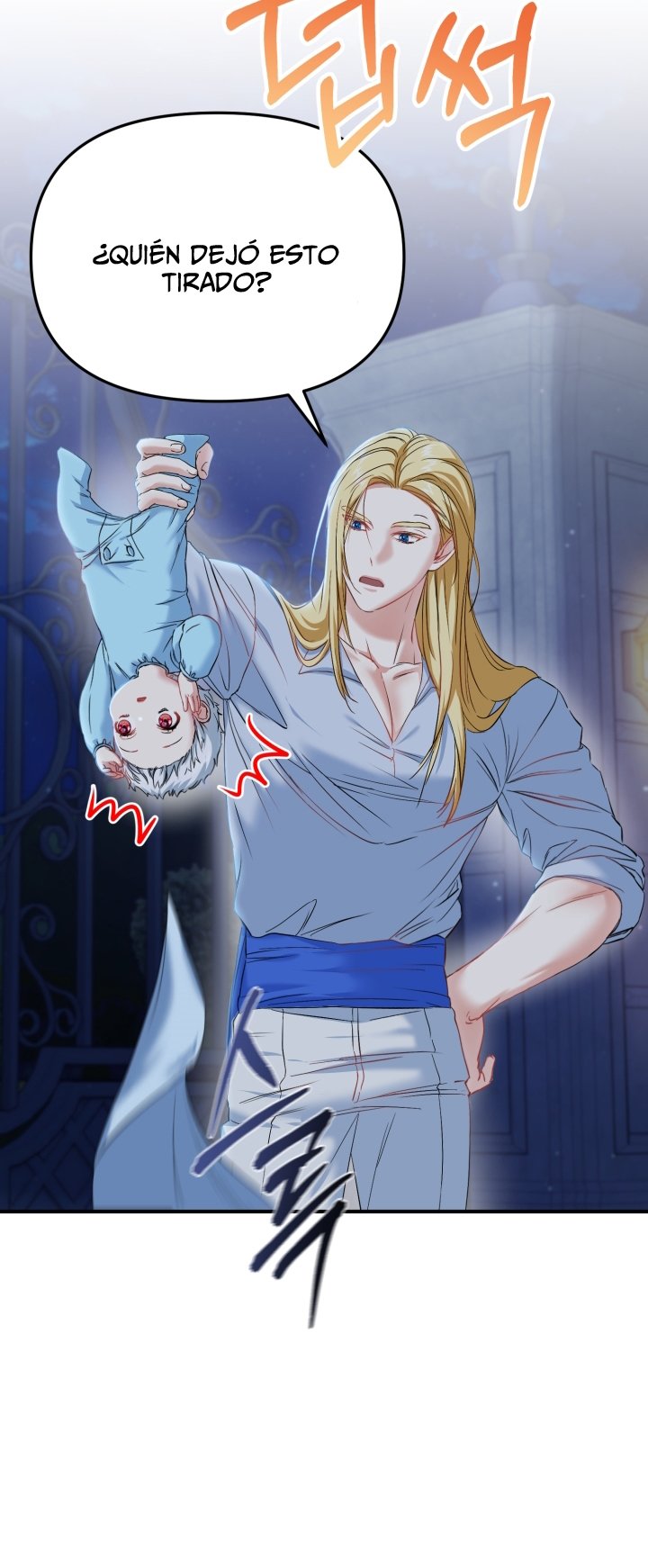 Como Sobrevivir Como la Hija del Diablo Capitulo 1 página 61