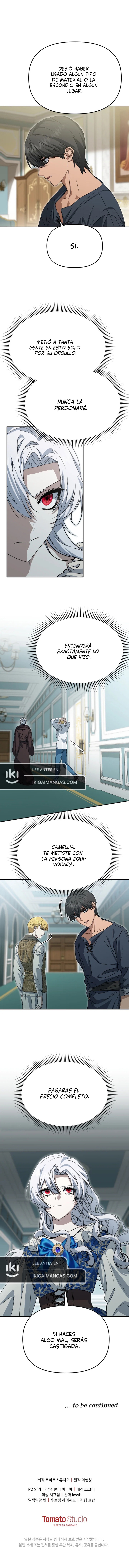 Como Sobrevivir Como la Hija del Diablo Capitulo 100 página 7