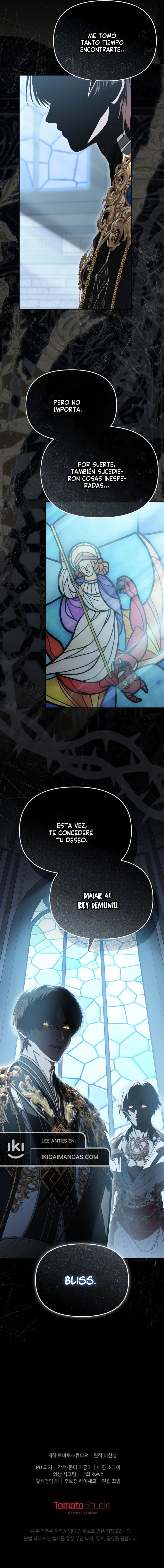 Como Sobrevivir Como la Hija del Diablo Capitulo 108 página 10