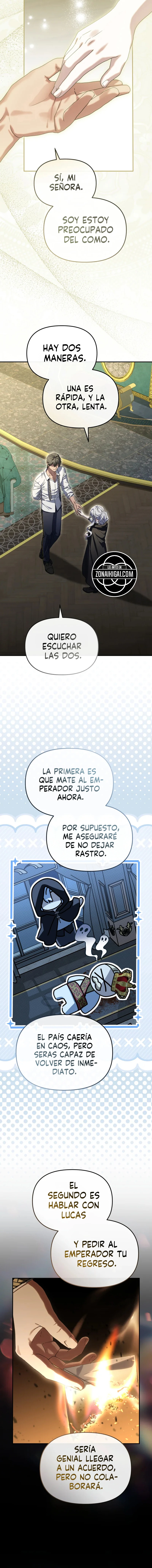 Como Sobrevivir Como la Hija del Diablo Capitulo 118 página 2