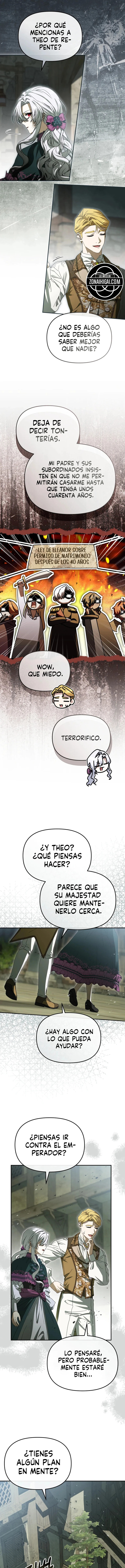 Como Sobrevivir Como la Hija del Diablo Capitulo 119 página 11