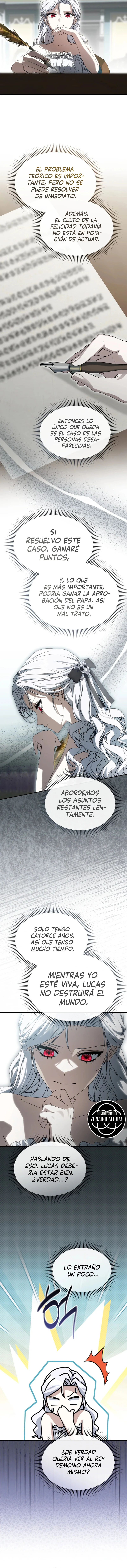 Como Sobrevivir Como la Hija del Diablo Capitulo 119 página 4