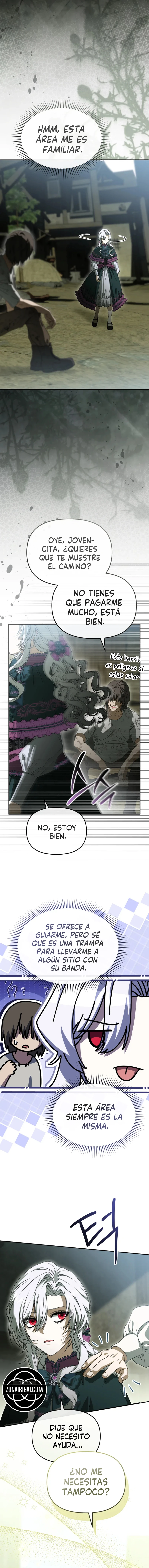 Como Sobrevivir Como la Hija del Diablo Capitulo 119 página 6