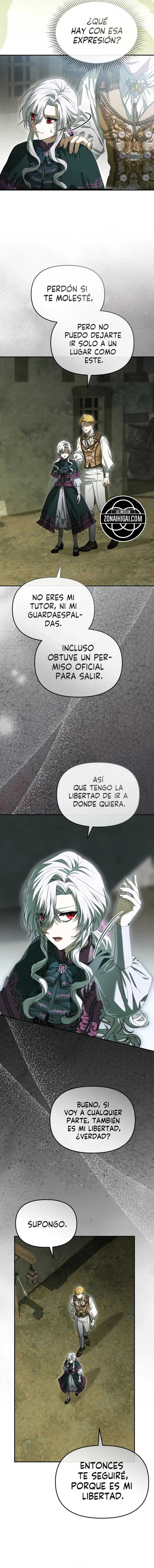 Como Sobrevivir Como la Hija del Diablo Capitulo 119 página 8