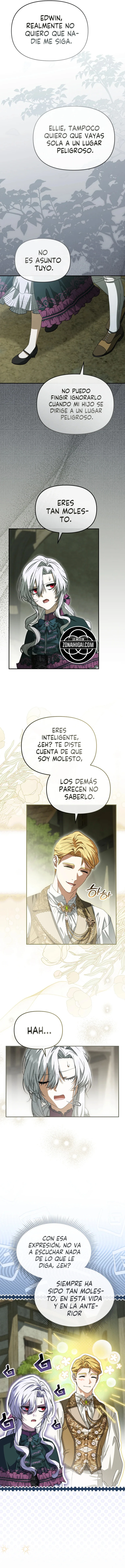 Como Sobrevivir Como la Hija del Diablo Capitulo 119 página 9
