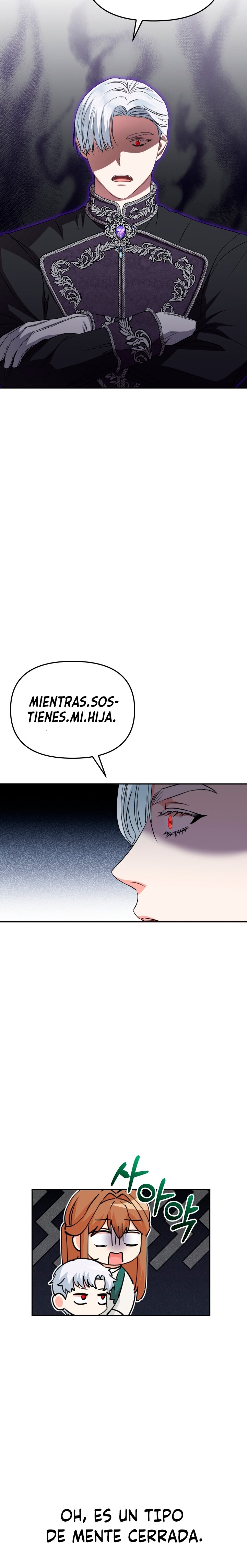 Como Sobrevivir Como la Hija del Diablo Capitulo 12 página 27