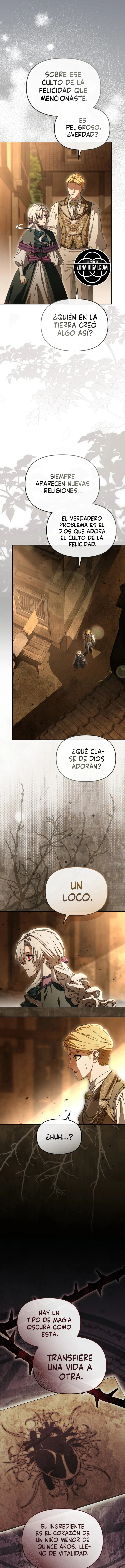 Como Sobrevivir Como la Hija del Diablo Capitulo 120 página 11