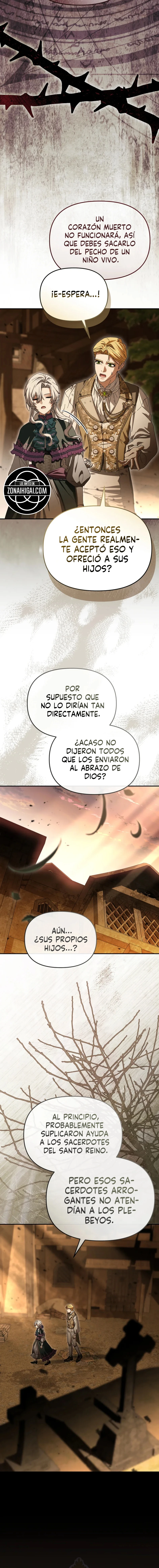 Como Sobrevivir Como la Hija del Diablo Capitulo 120 página 12