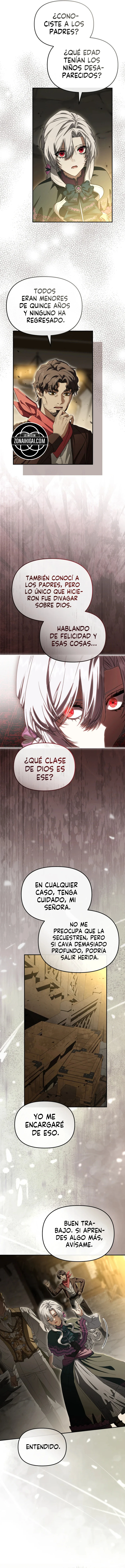 Como Sobrevivir Como la Hija del Diablo Capitulo 120 página 9