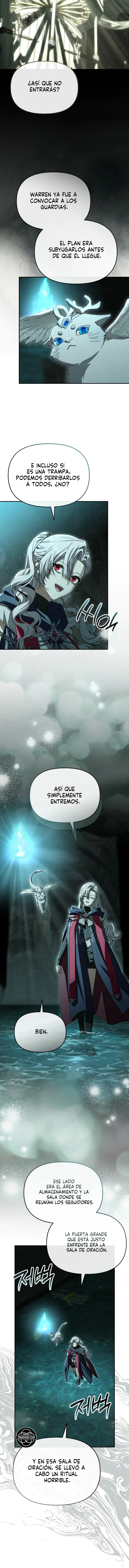 Como Sobrevivir Como la Hija del Diablo Capitulo 123 página 8
