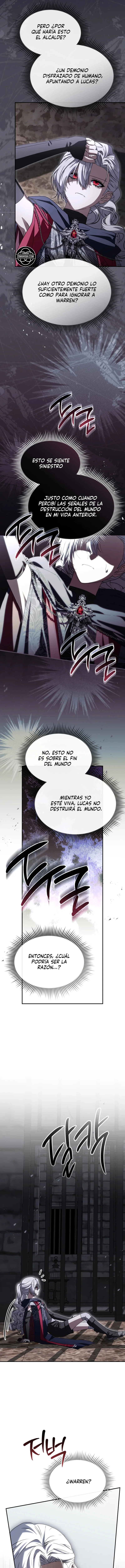 Como Sobrevivir Como la Hija del Diablo Capitulo 124 página 11
