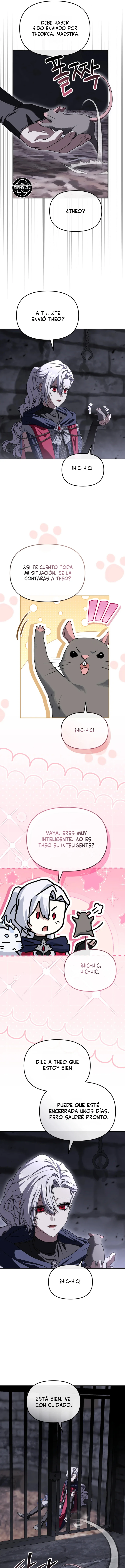 Como Sobrevivir Como la Hija del Diablo Capitulo 124 página 7