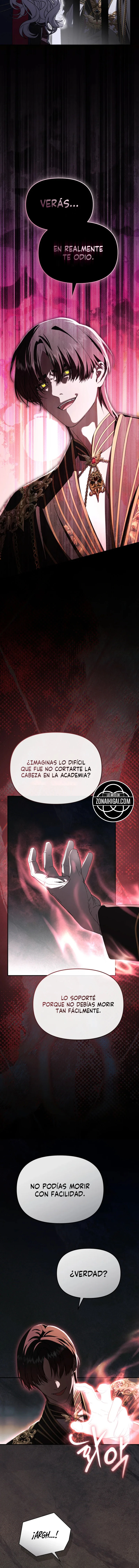 Como Sobrevivir Como la Hija del Diablo Capitulo 125 página 8