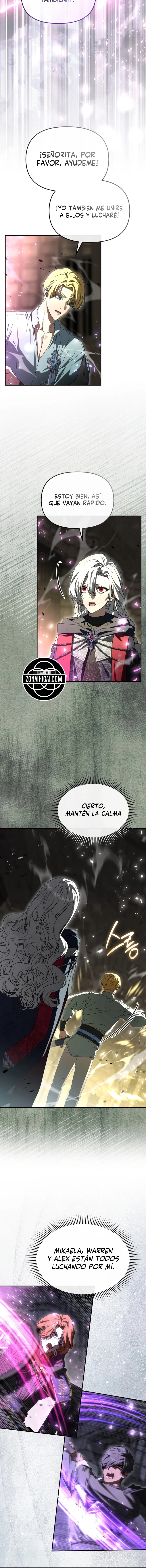 Como Sobrevivir Como la Hija del Diablo Capitulo 126 página 8