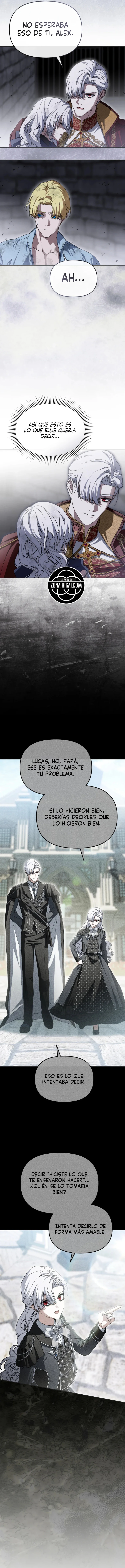 Como Sobrevivir Como la Hija del Diablo Capitulo 127 página 5