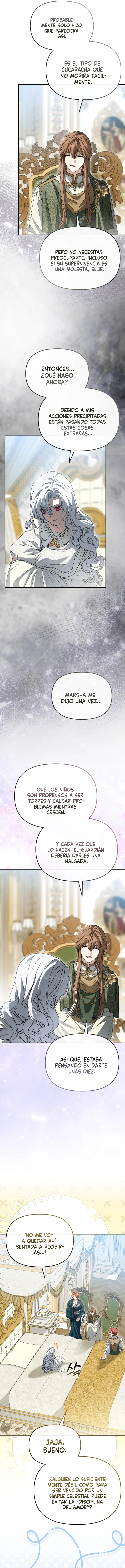 Como Sobrevivir Como la Hija del Diablo Capitulo 128 página 15