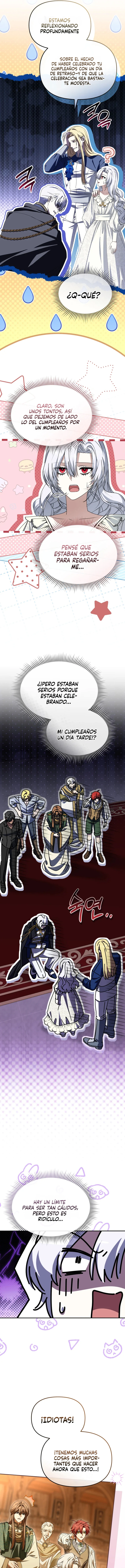 Como Sobrevivir Como la Hija del Diablo Capitulo 129 página 5