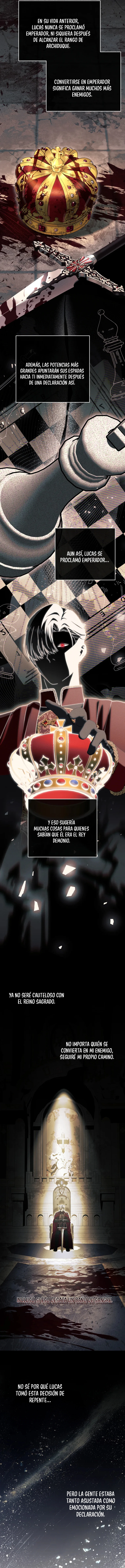 Como Sobrevivir Como la Hija del Diablo Capitulo 130 página 5
