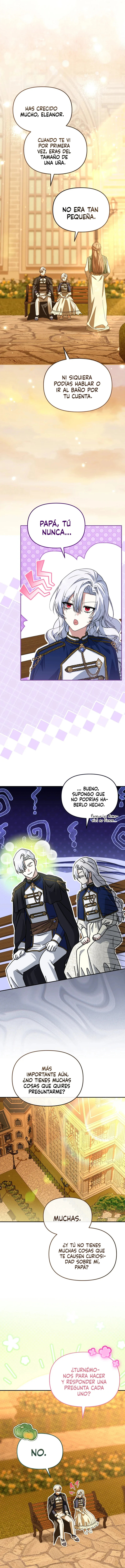 Como Sobrevivir Como la Hija del Diablo Capitulo 130 página 9