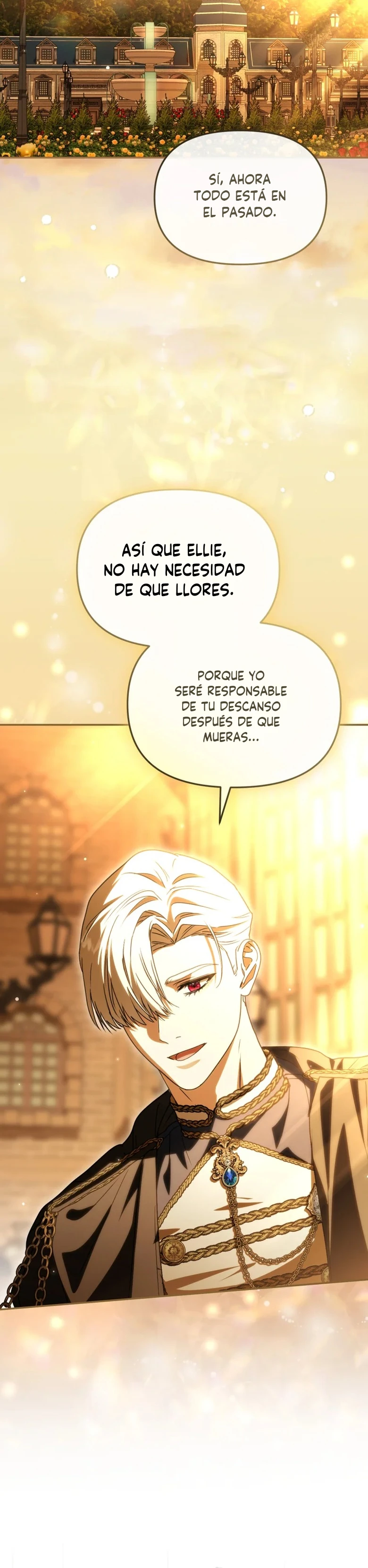 Como Sobrevivir Como la Hija del Diablo Capitulo 131 página 12