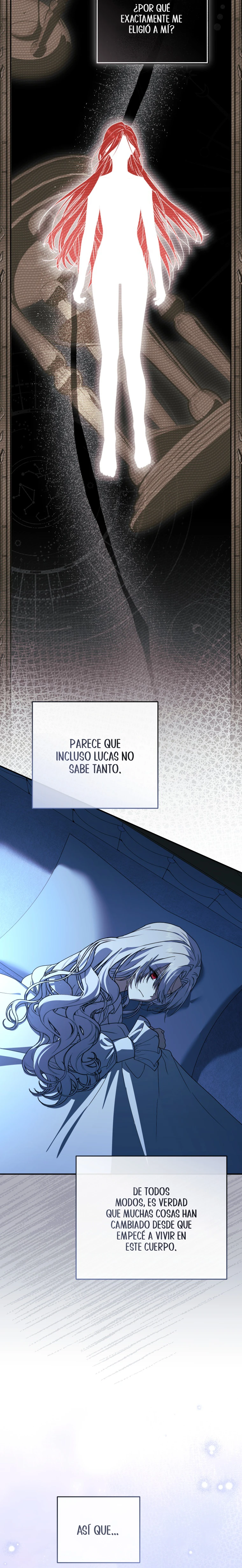 Como Sobrevivir Como la Hija del Diablo Capitulo 132 página 12