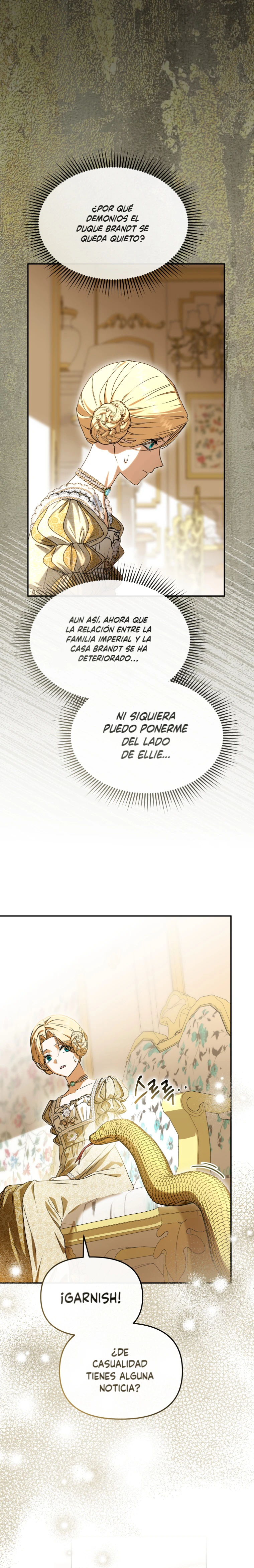 Como Sobrevivir Como la Hija del Diablo Capitulo 132 página 14