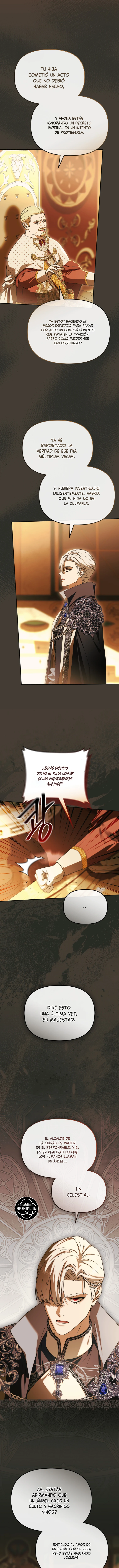 Como Sobrevivir Como la Hija del Diablo Capitulo 132 página 17