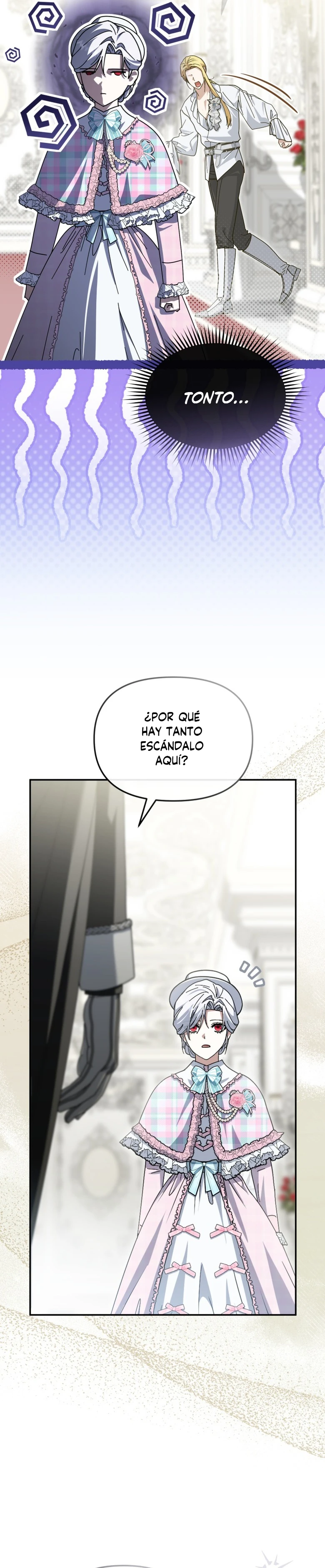 Como Sobrevivir Como la Hija del Diablo Capitulo 133 página 4