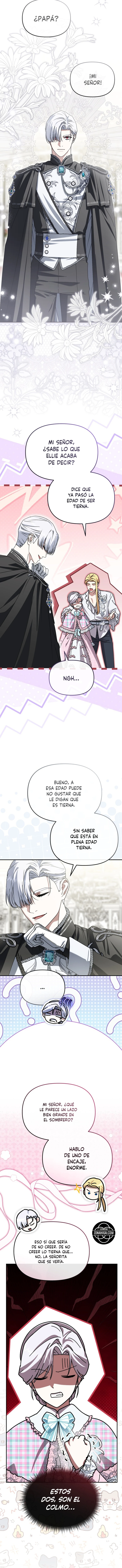Como Sobrevivir Como la Hija del Diablo Capitulo 133 página 5