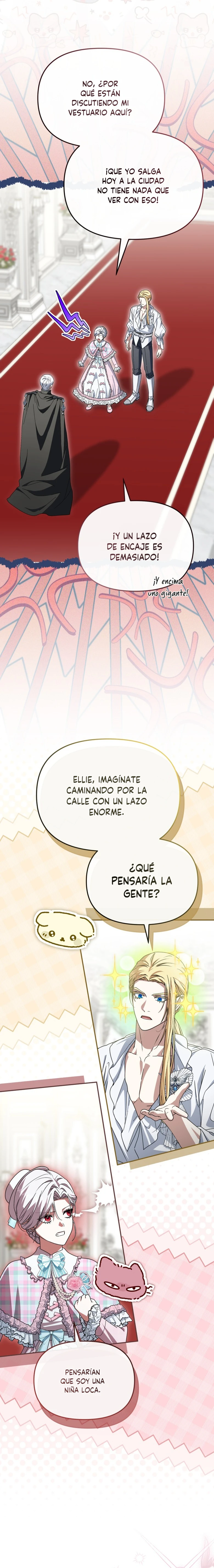 Como Sobrevivir Como la Hija del Diablo Capitulo 133 página 6