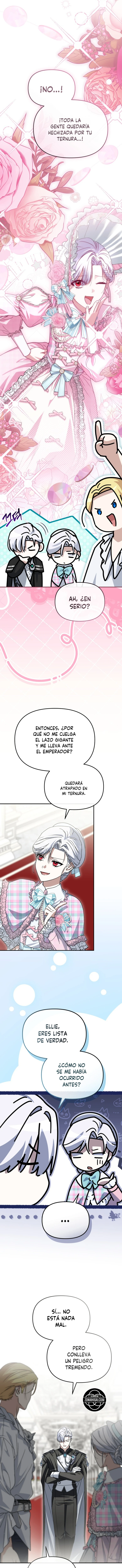 Como Sobrevivir Como la Hija del Diablo Capitulo 133 página 7