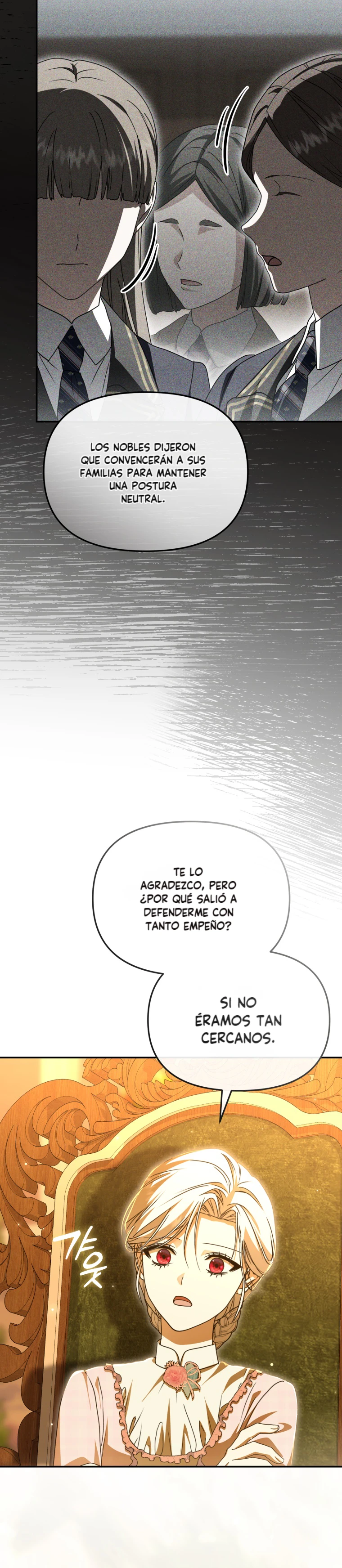 Como Sobrevivir Como la Hija del Diablo Capitulo 134 página 10