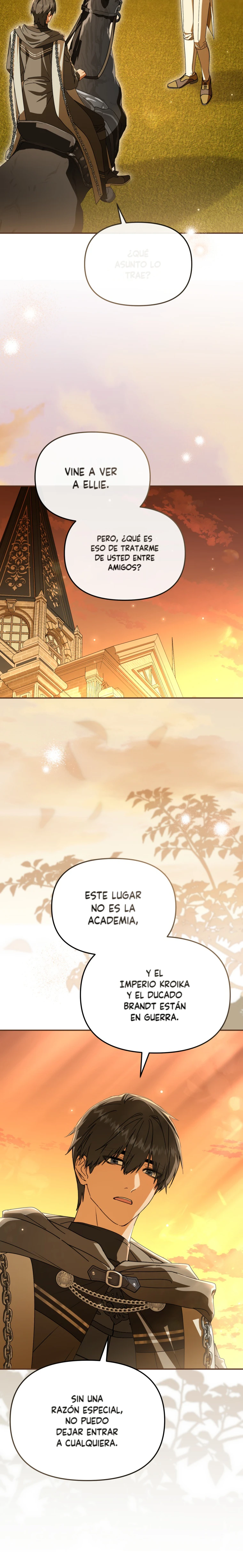 Como Sobrevivir Como la Hija del Diablo Capitulo 134 página 4