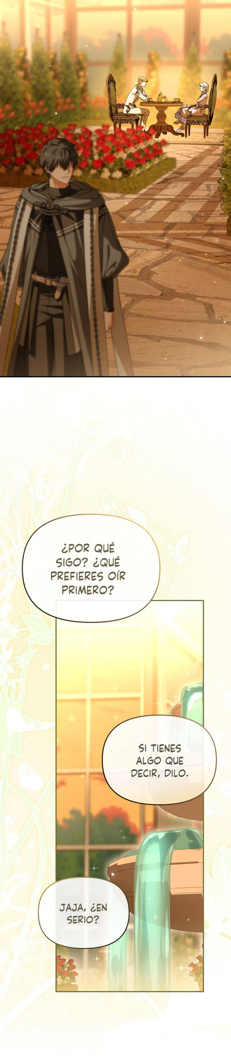 Como Sobrevivir Como la Hija del Diablo Capitulo 134 página 8