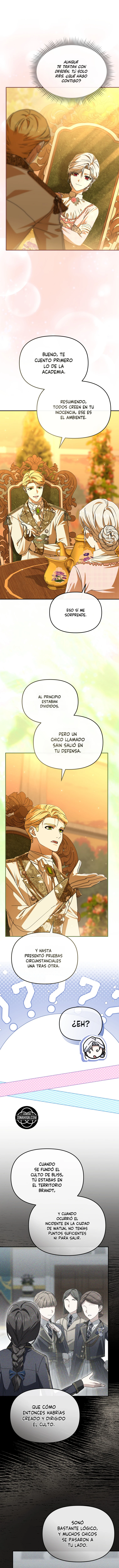 Como Sobrevivir Como la Hija del Diablo Capitulo 134 página 9