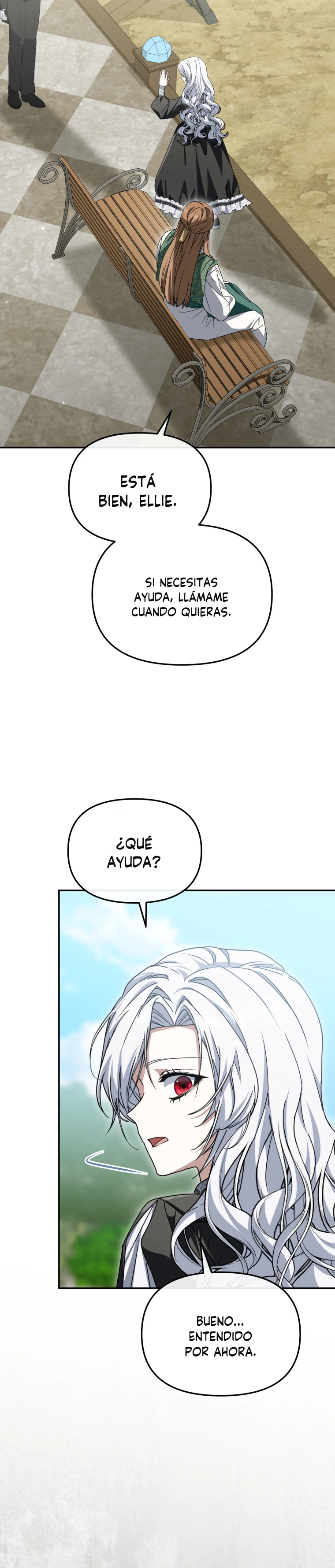 Como Sobrevivir Como la Hija del Diablo Capitulo 135 página 10