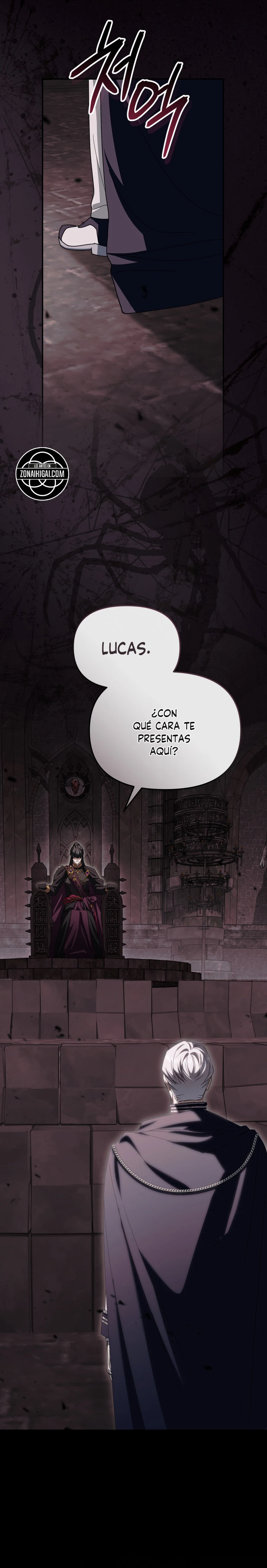 Como Sobrevivir Como la Hija del Diablo Capitulo 135 página 12
