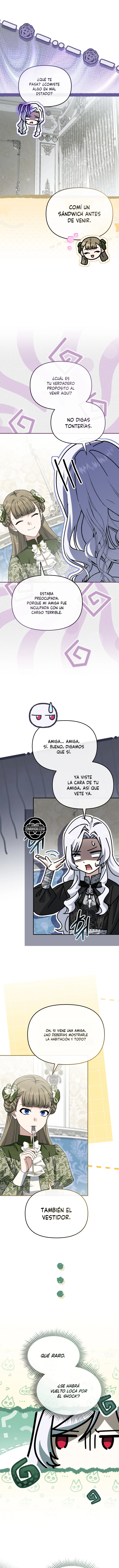 Como Sobrevivir Como la Hija del Diablo Capitulo 135 página 19