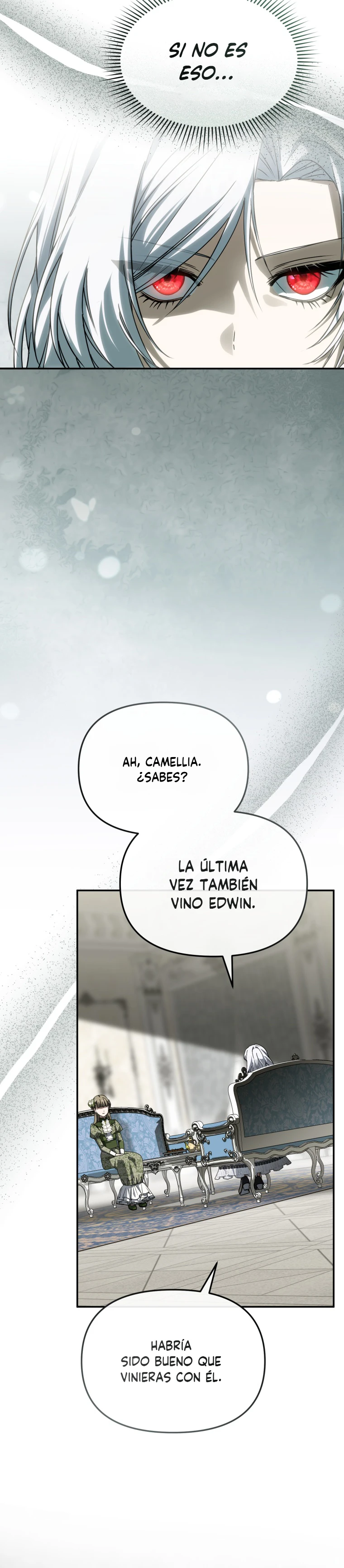 Como Sobrevivir Como la Hija del Diablo Capitulo 135 página 20